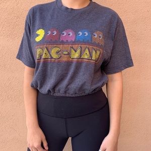 Pac-Man Crop Top